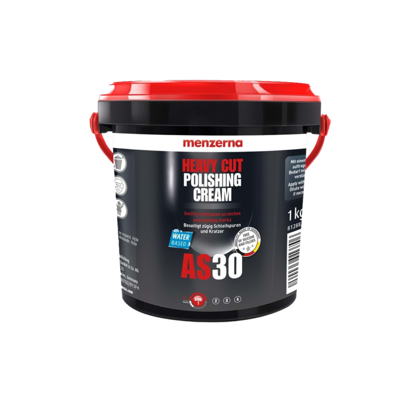 Menzerna As 30 Heavy Cut Polishing Cream 1kg