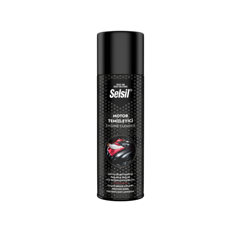 Selsil Susuz Motor Temizleme Spreyi 500ml