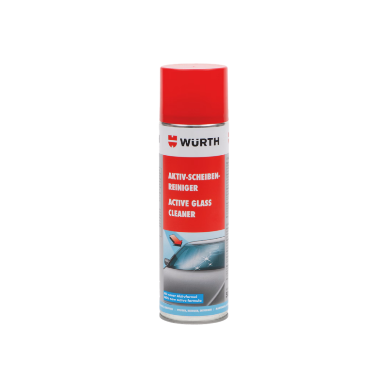 Würth AKTİF CAM TEMİZLEME KÖPÜĞÜ 500ML