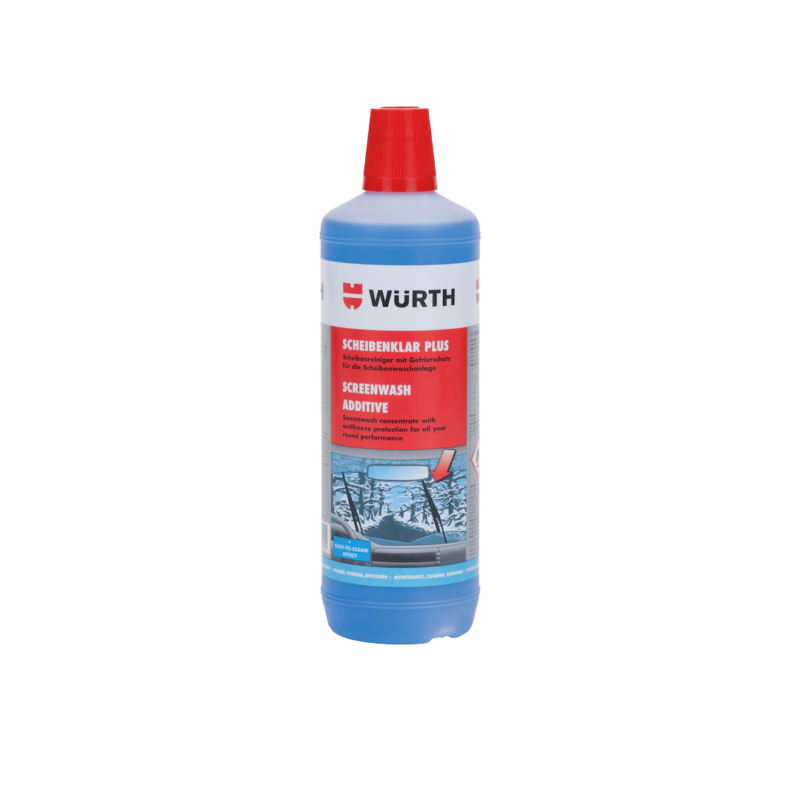 Würth DÖRT MEVSİM CAM TEMİZLEME SUYU 1L