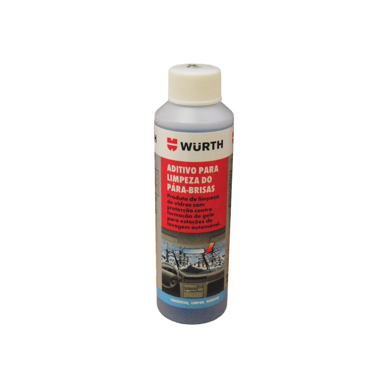 Würth DÖRT MEVSİM CAM TEMİZLEME SUYU 250ml